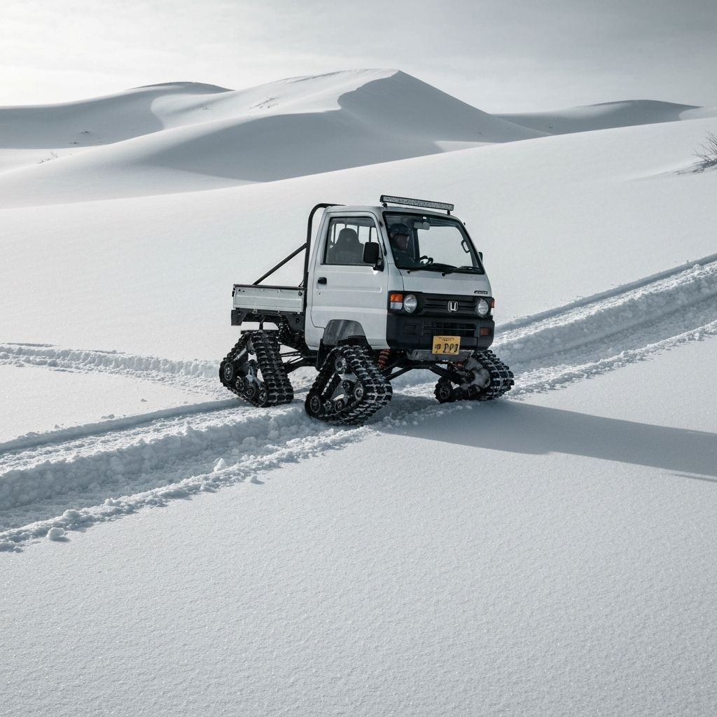 1996 Honda Acty Crawler