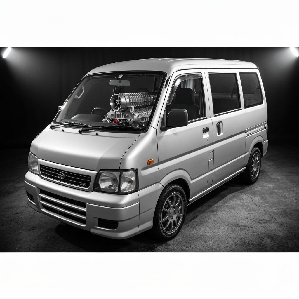 1993 Subaru Sambar Dias