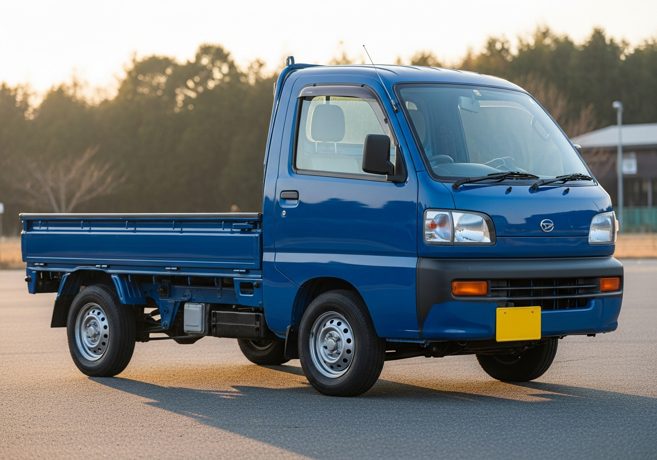 1993 Daihatsu Hijet Jumbo