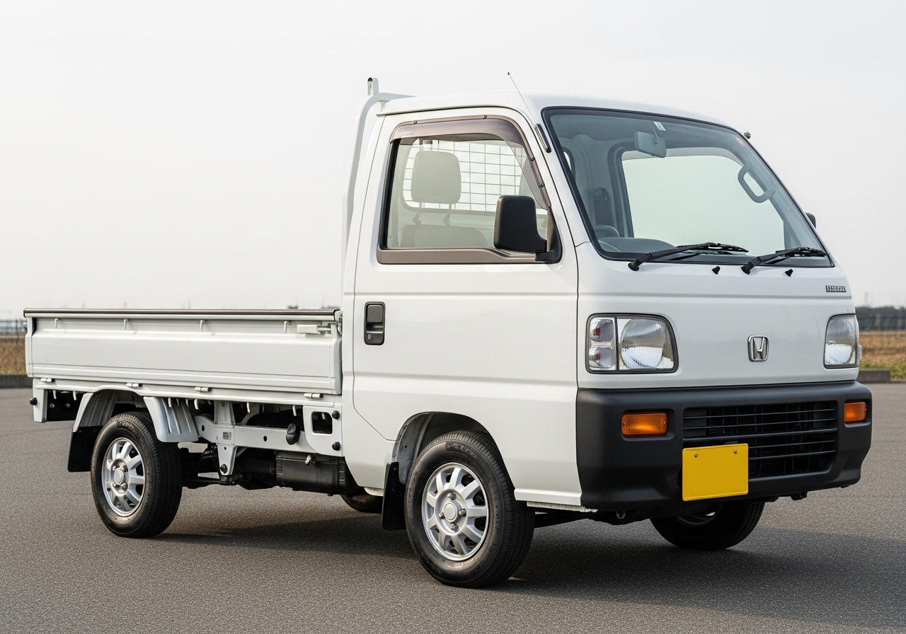 1991 Honda Acty Attack