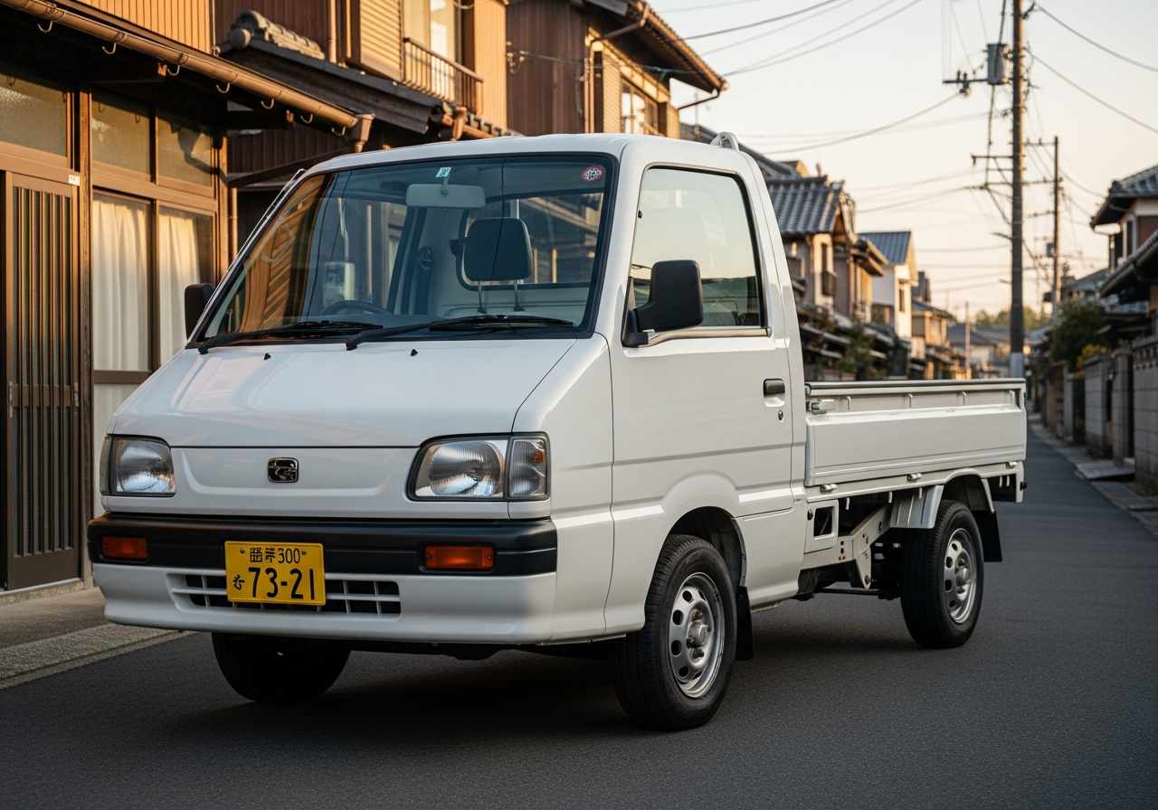 1991 Subaru Sambar Truck
