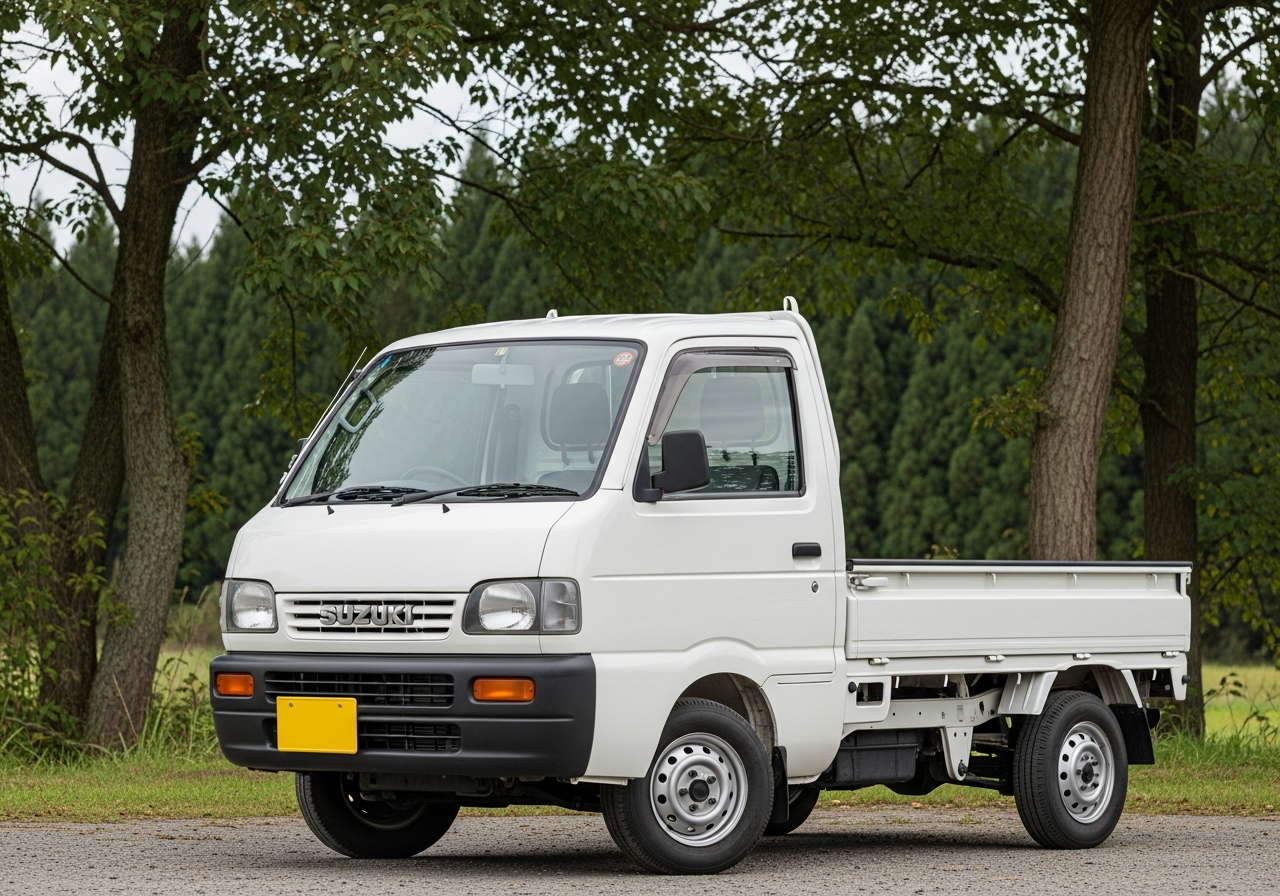 1992 Suzuki Carry